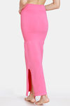 Zivame All Day Seamless Slit Mermaid Saree Shapewear - Dark Pink — thumbnail 4